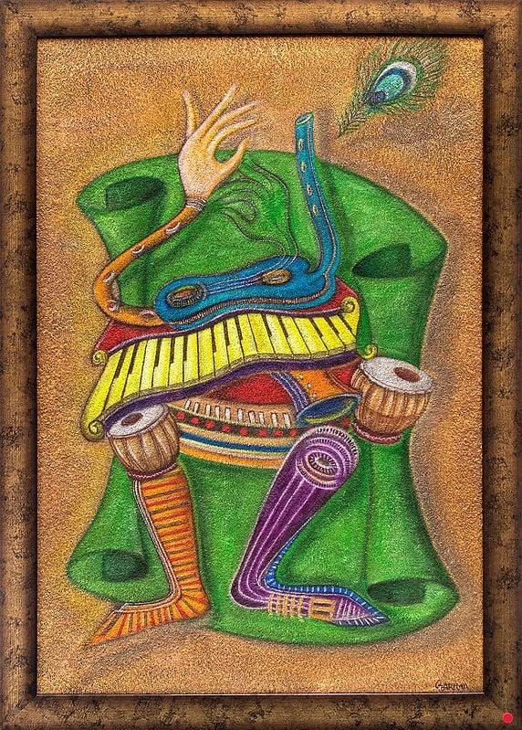exotic india The Elements Of Lord Krishna