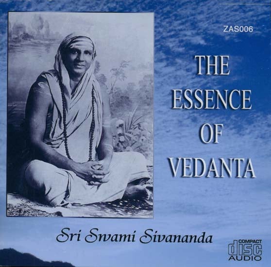 exotic india The Essence of Vedanta (Audio CD) 