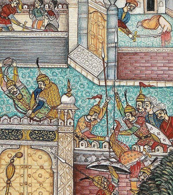 Exotic India The Fort Besieged 