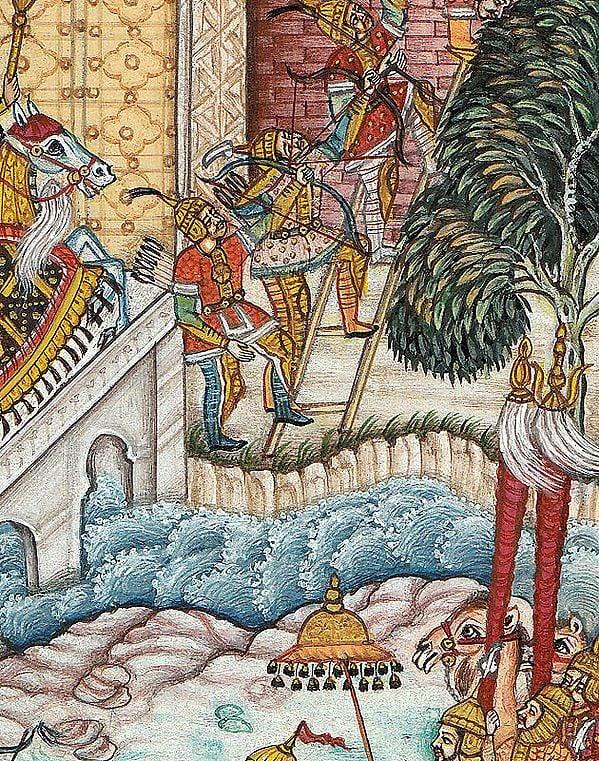 Exotic India The Fort Besieged 