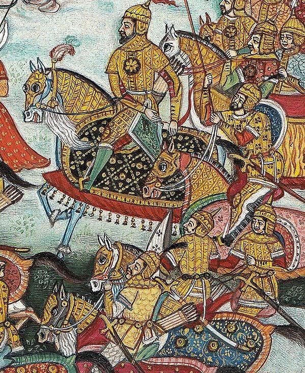 Exotic India The Fort Besieged 