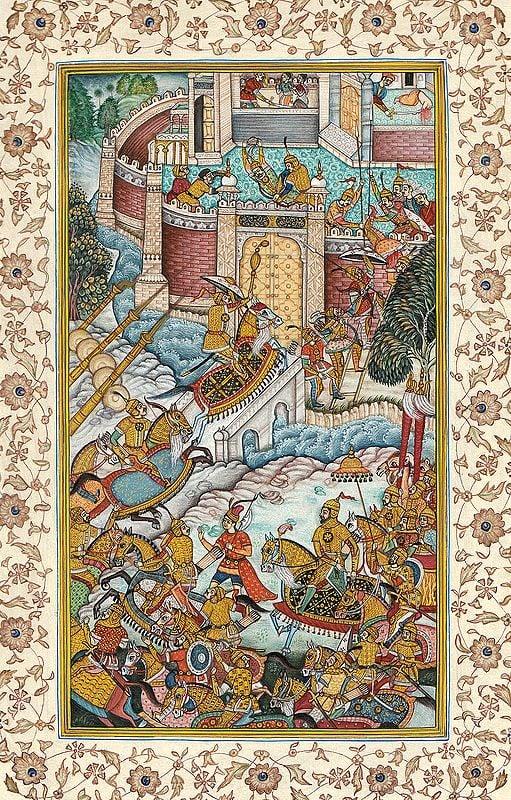 exotic india The Fort Besieged 