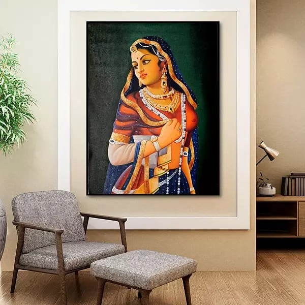 Exotic India The Furtive Princess