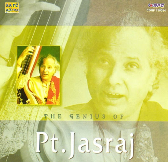 exotic india The Genius of Pt. Jasraj (Audio CD) 