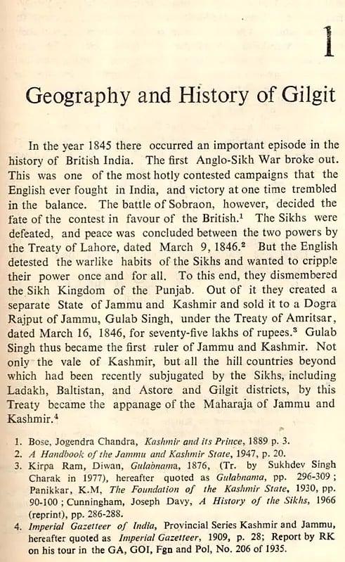 Exotic India The Gilgit Agency 1877-1935 