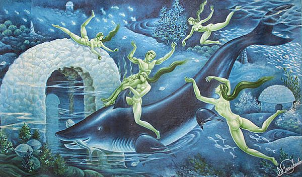 exotic india The Great Fish and the Deluge 