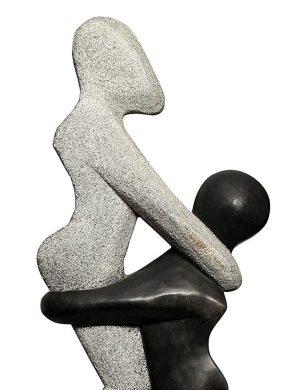 Exotic India The Happy Couple - Modern Art Sculpture