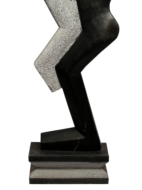 Exotic India The Happy Couple - Modern Art Sculpture