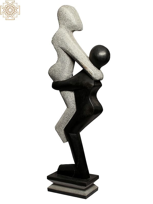 Exotic India The Happy Couple - Modern Art Sculpture