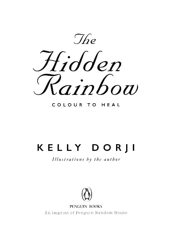 Exotic India The Hidden Rainbow: Colour To Heal 