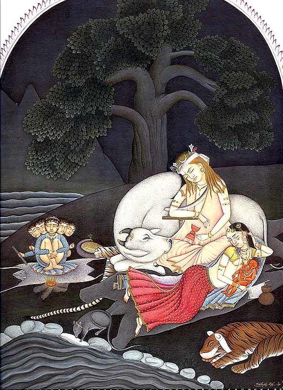 exotic india The Holy Family