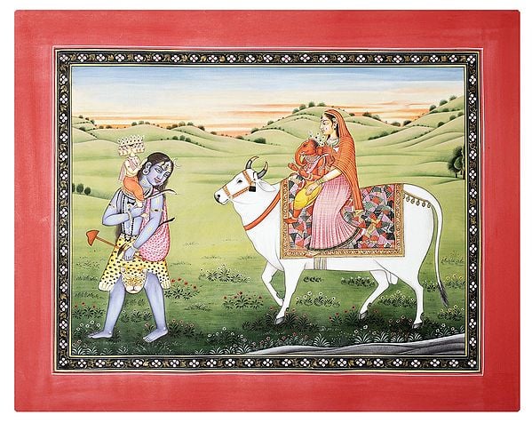 exotic india The Holy Family 