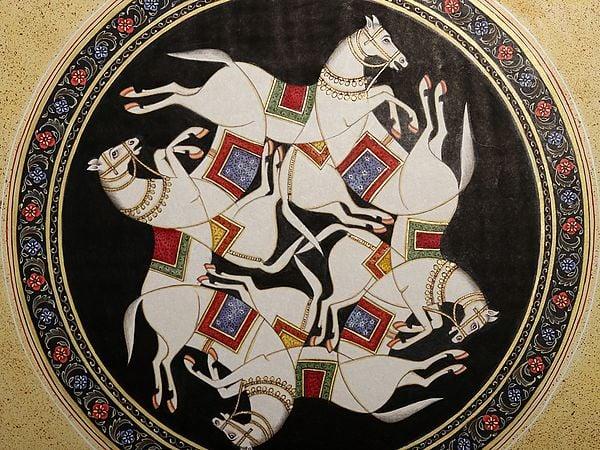 Exotic India The Horse-Puzzle 