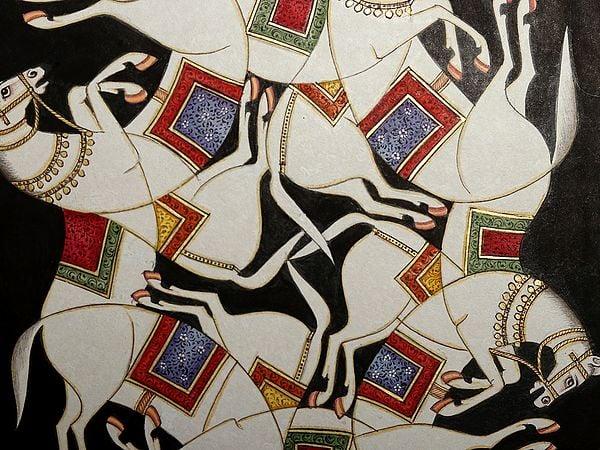 Exotic India The Horse-Puzzle 