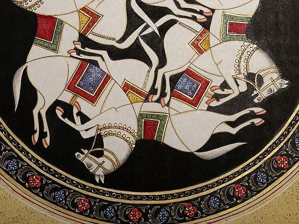 Exotic India The Horse-Puzzle 