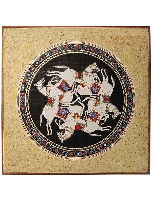 exotic india The Horse-Puzzle 