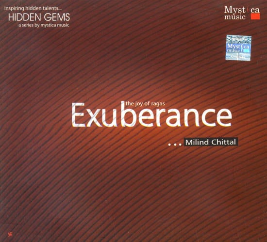 exotic india The Joy of Ragas Exuberance (Audio CD) 