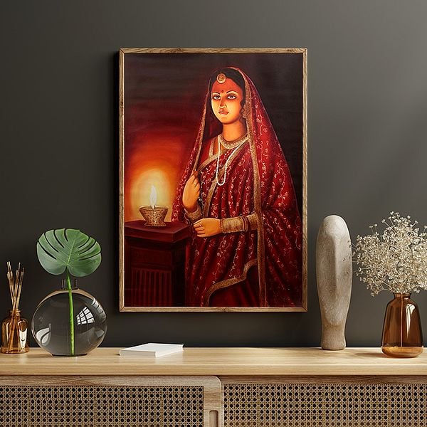 Exotic India The Lady With The Lamp