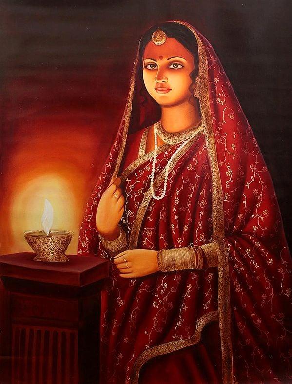 exotic india The Lady with the Lamp