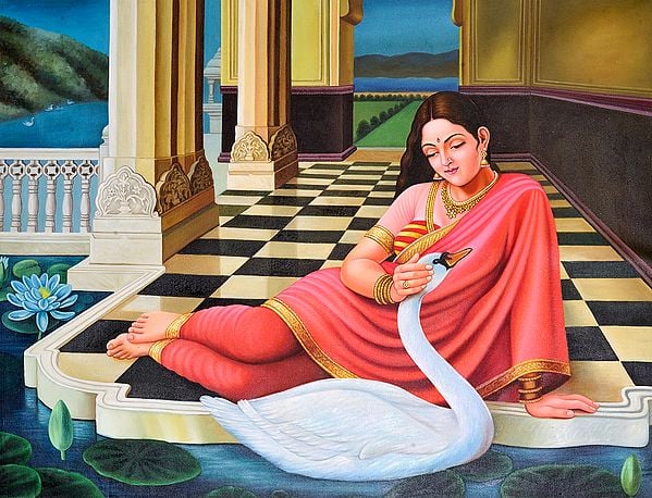 exotic india The Legendary Beauty Damayanti 