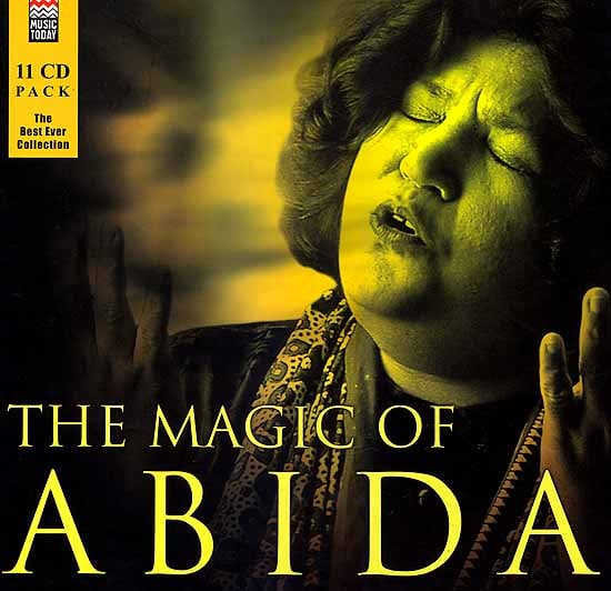 exotic india The Magic of Abida (11 CDs Pack) 