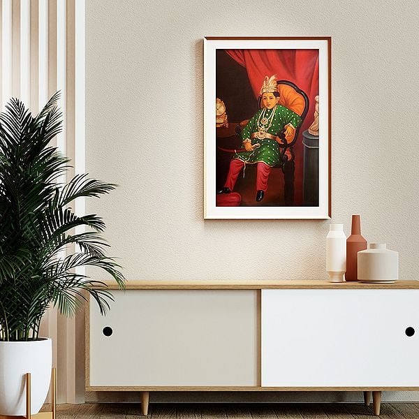 Exotic India The Portrait Of A Young Prince