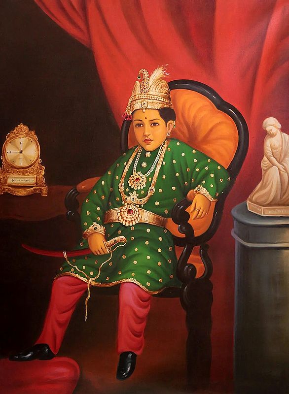 exotic india The Portrait of a Young Prince 