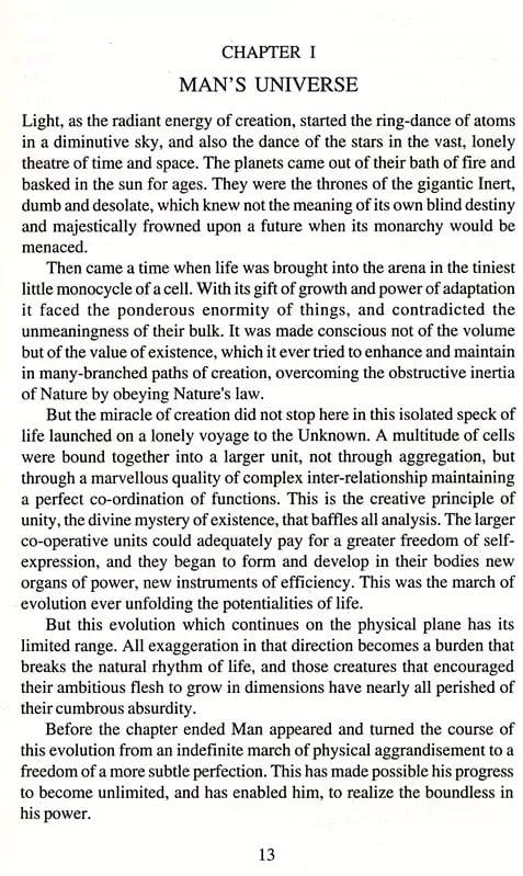 Exotic India The Religion Of Man 