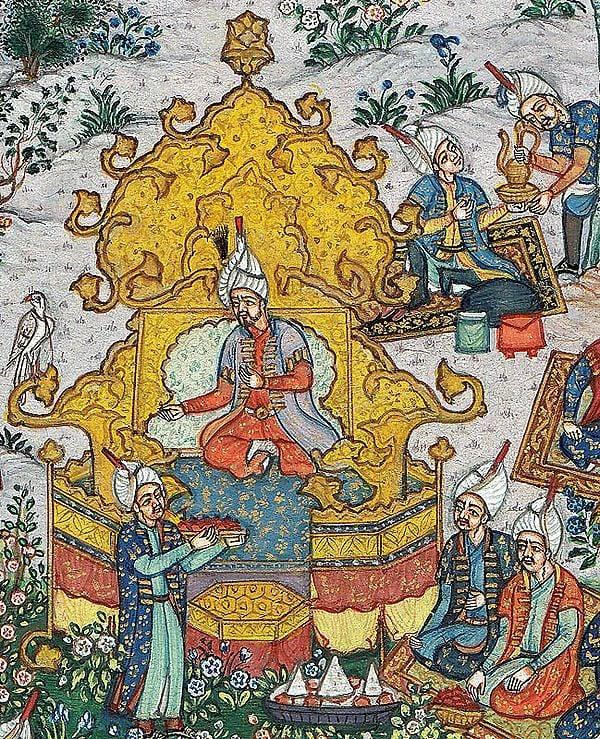 Exotic India The Shah's Outdoor Court 