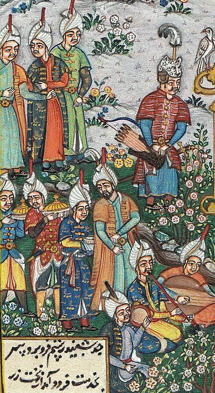 Exotic India The Shah's Outdoor Court 