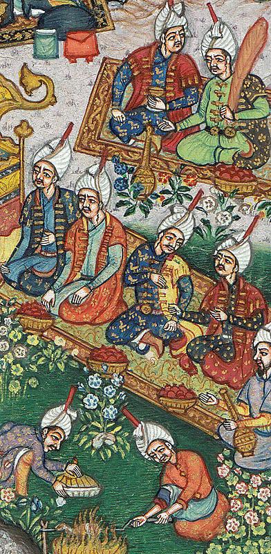 Exotic India The Shah's Outdoor Court 