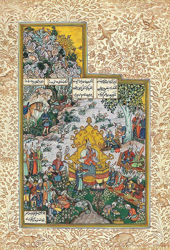 exotic india The Shah's Outdoor Court 