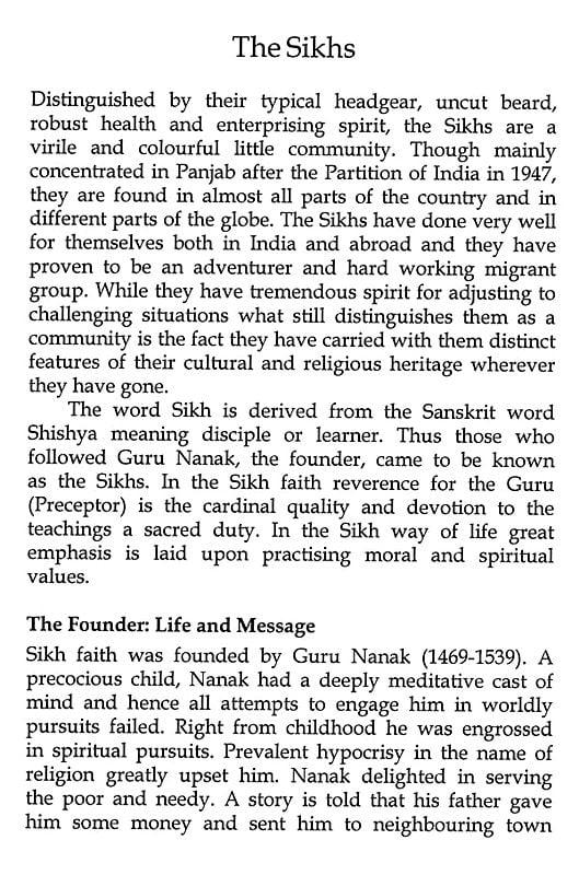 Exotic India The Sikhs 