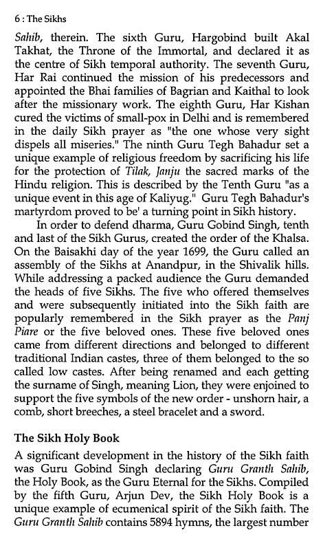 Exotic India The Sikhs 