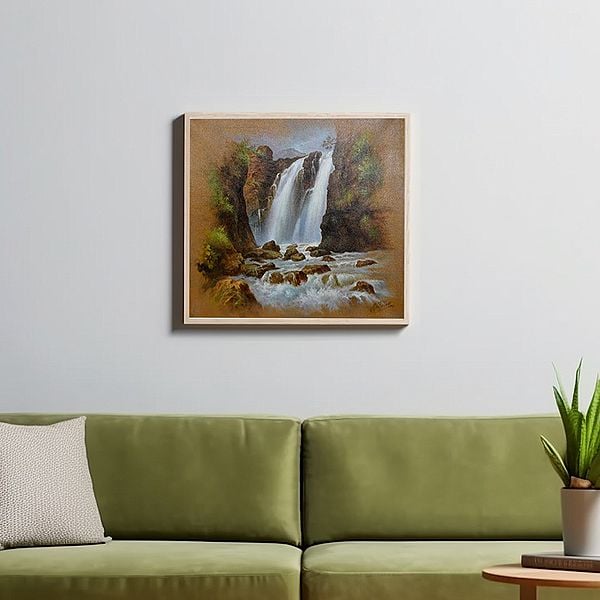 Exotic India The Soothing Waterfall