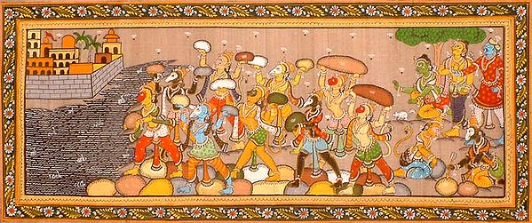 exotic india The Taming of the Ocean