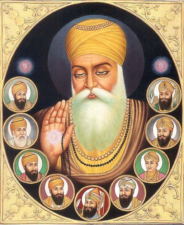 exotic india The Ten Sikh Gurus 