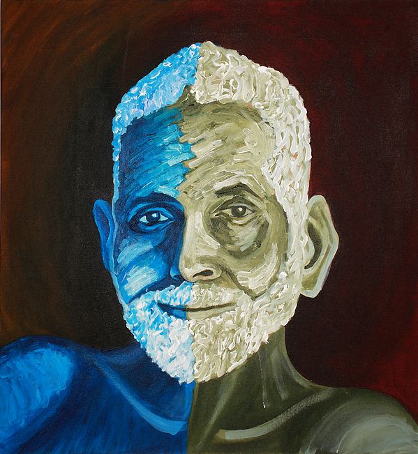exotic india The Tranquility Of Ramana Maharshi