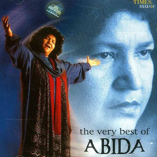 exotic india The Very Best of Abida (Audio CD) 