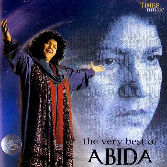 exotic india The Very Best of Abida (Audio CD) 