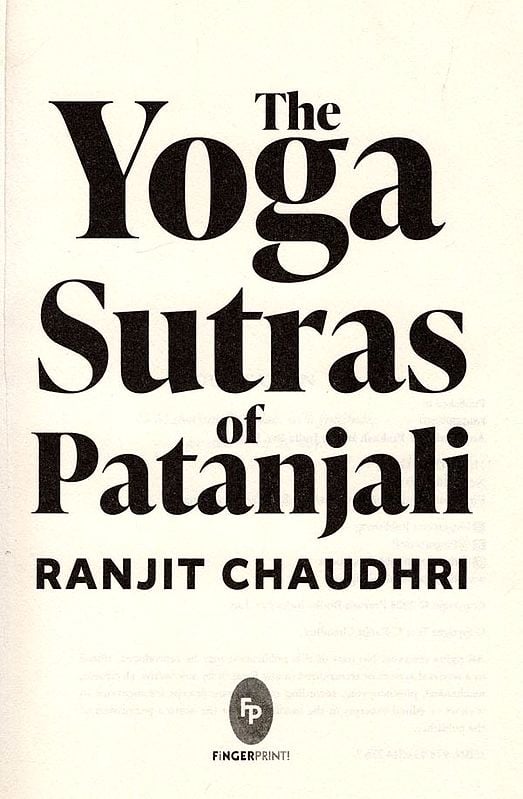 Exotic India The Yoga Sutras Of Patanjali 