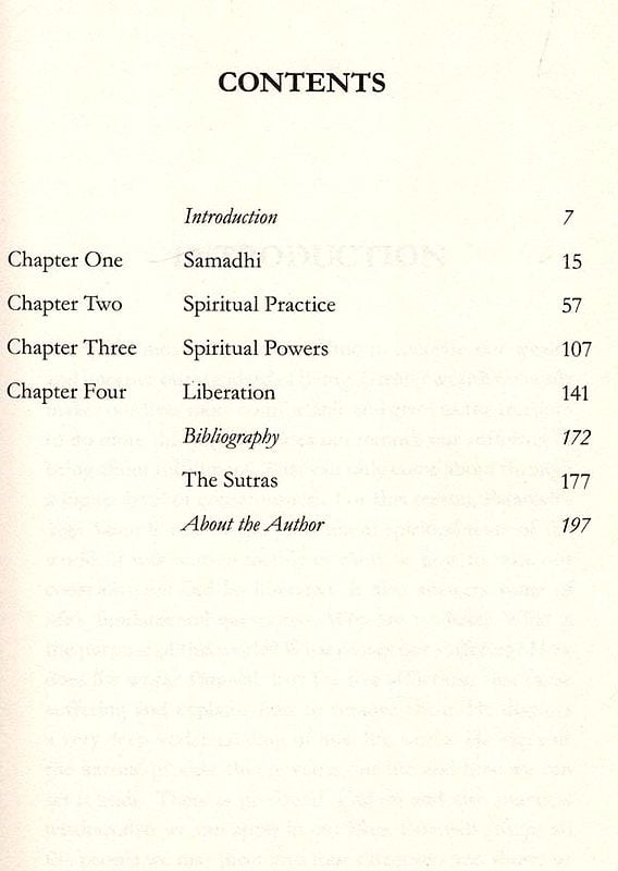 Exotic India The Yoga Sutras Of Patanjali 