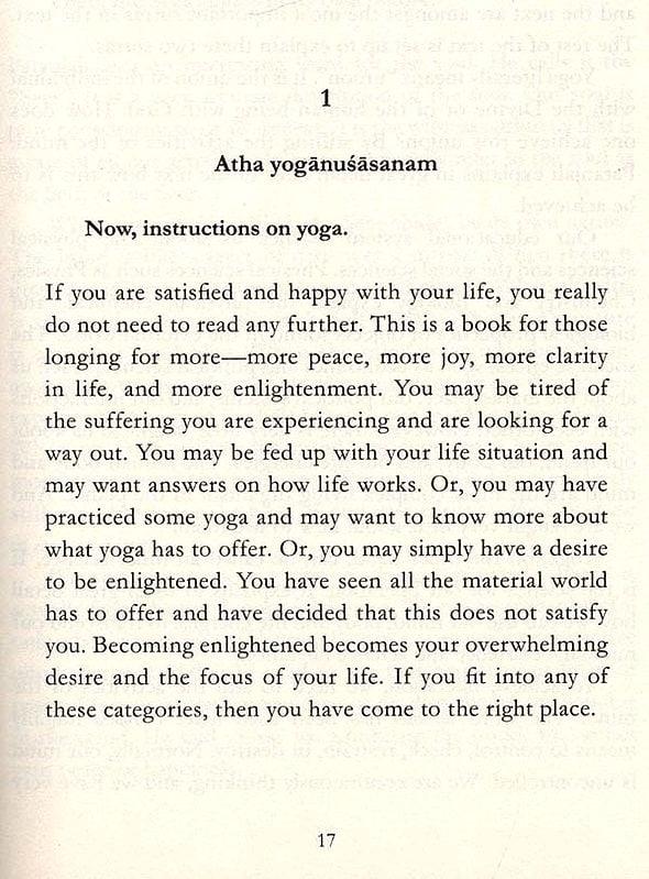Exotic India The Yoga Sutras Of Patanjali 