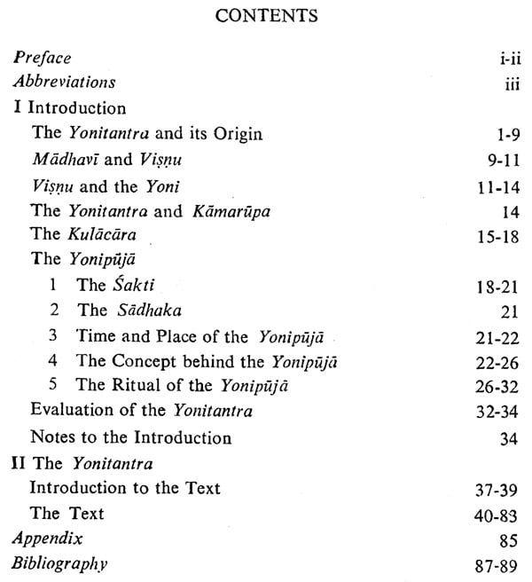 Exotic India The Yonitantra 