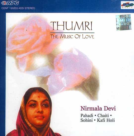 exotic india Thumri The Music of Love (Audio CD) 