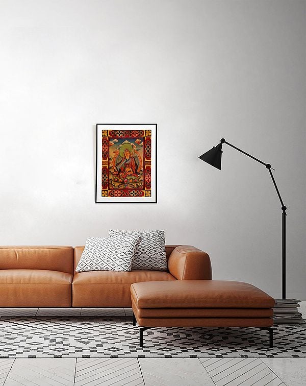 Exotic India Tibetan Buddhist Deity Padmasambhava 