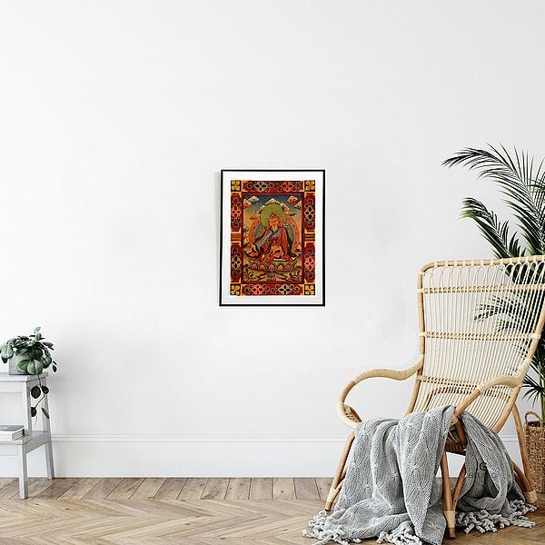 Exotic India Tibetan Buddhist Deity Padmasambhava 