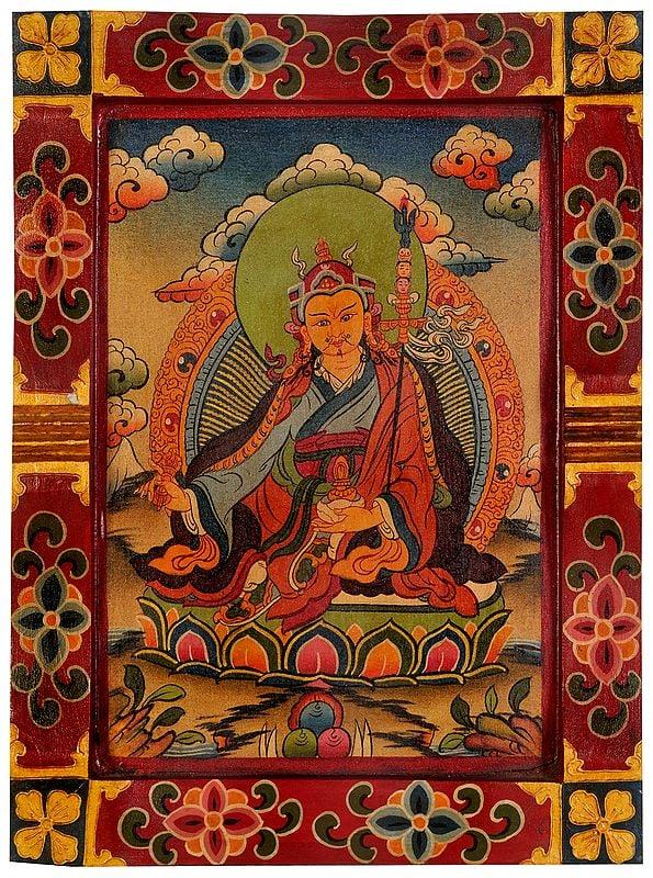 exotic india Tibetan Buddhist Deity Padmasambhava 