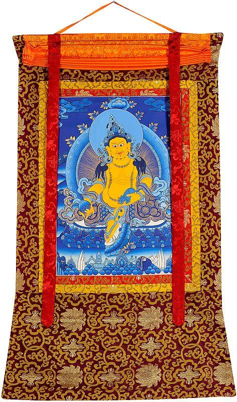 Exotic India Tibetan Buddhist Kubera 