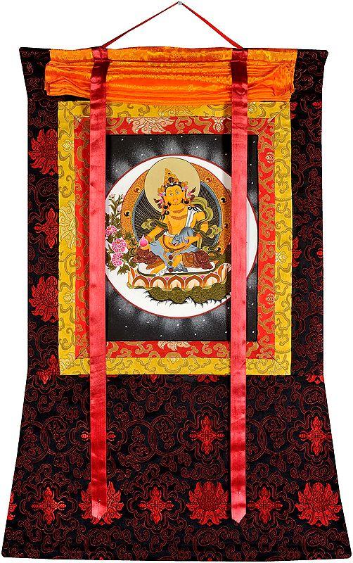 Exotic India Tibetan Buddhist Vaishravana (Kubera) 